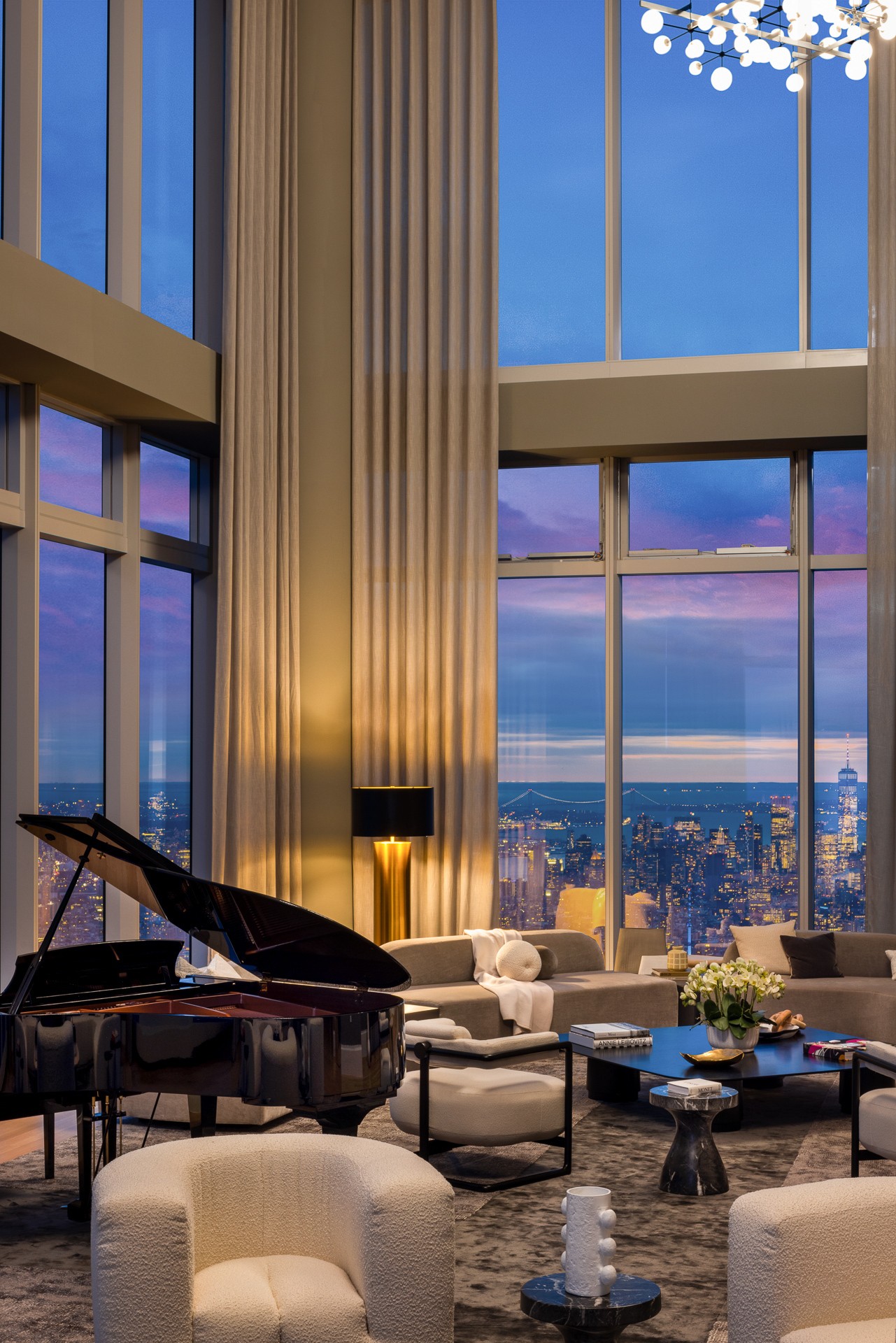 Central Park Tower Penthouse 217 W 57th St New York Ny 10019 House A Luxury Condominium For