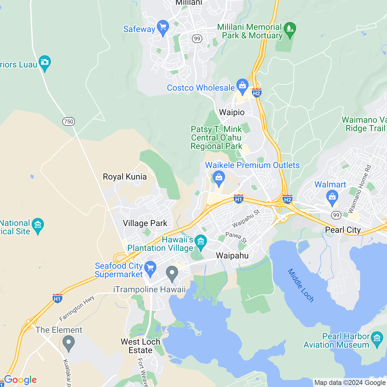 Google Maps Static Image