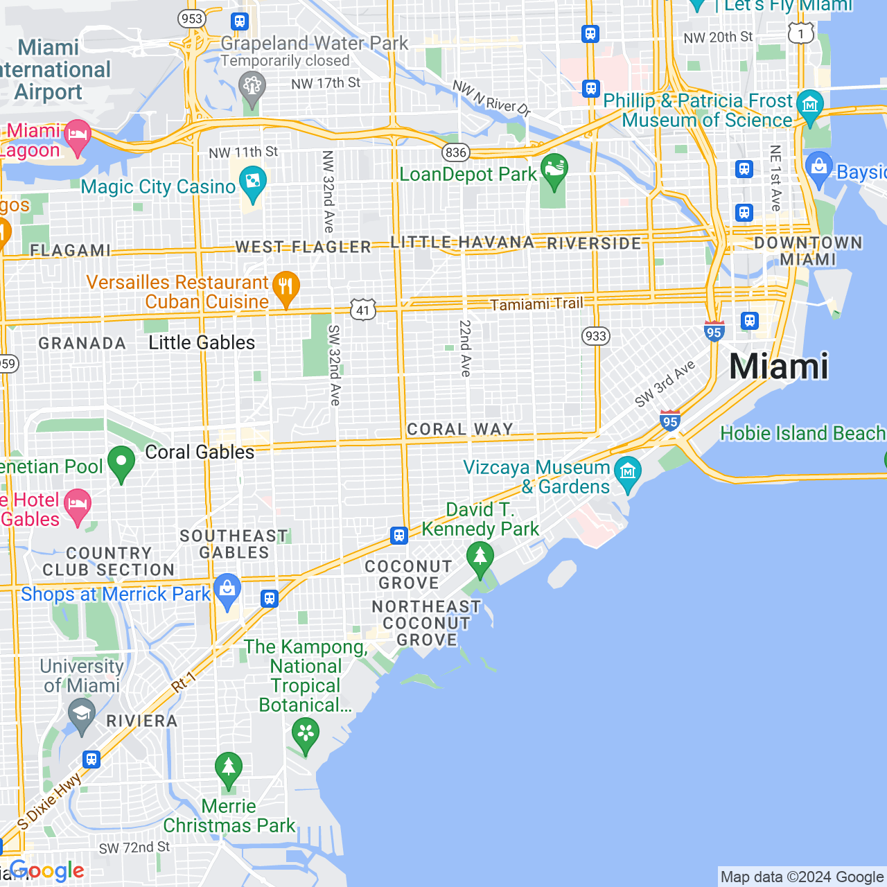 Google Maps Static Image