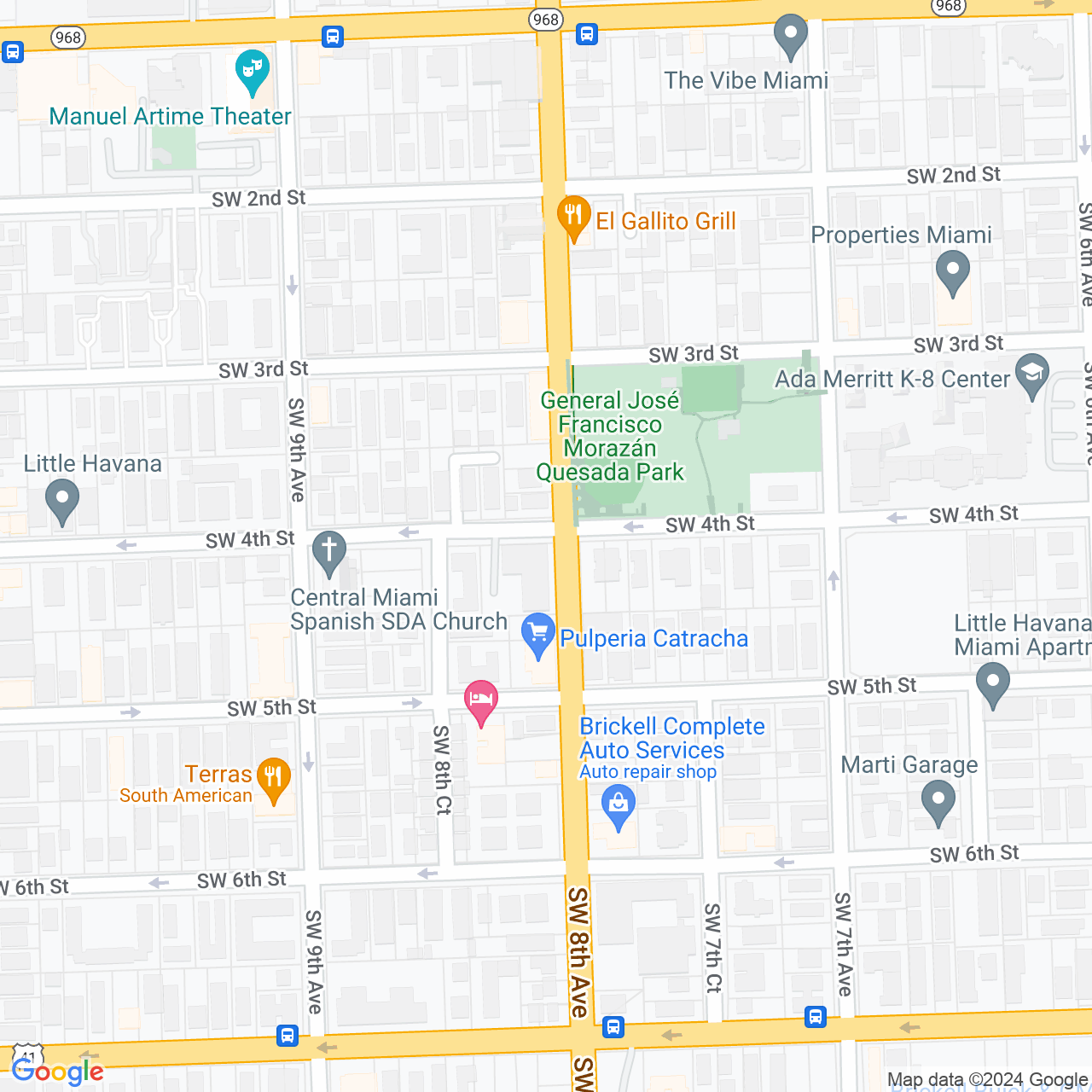 Google Maps Static Image