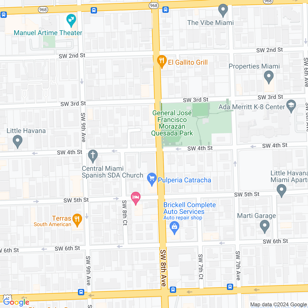 Google Maps Static Image