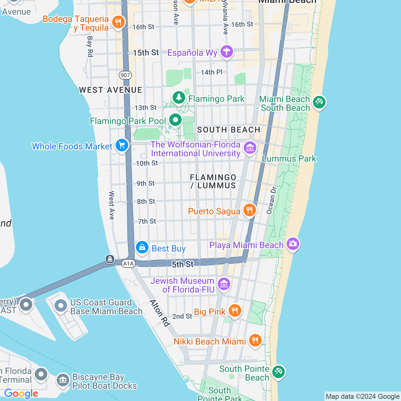 Google Maps Static Image