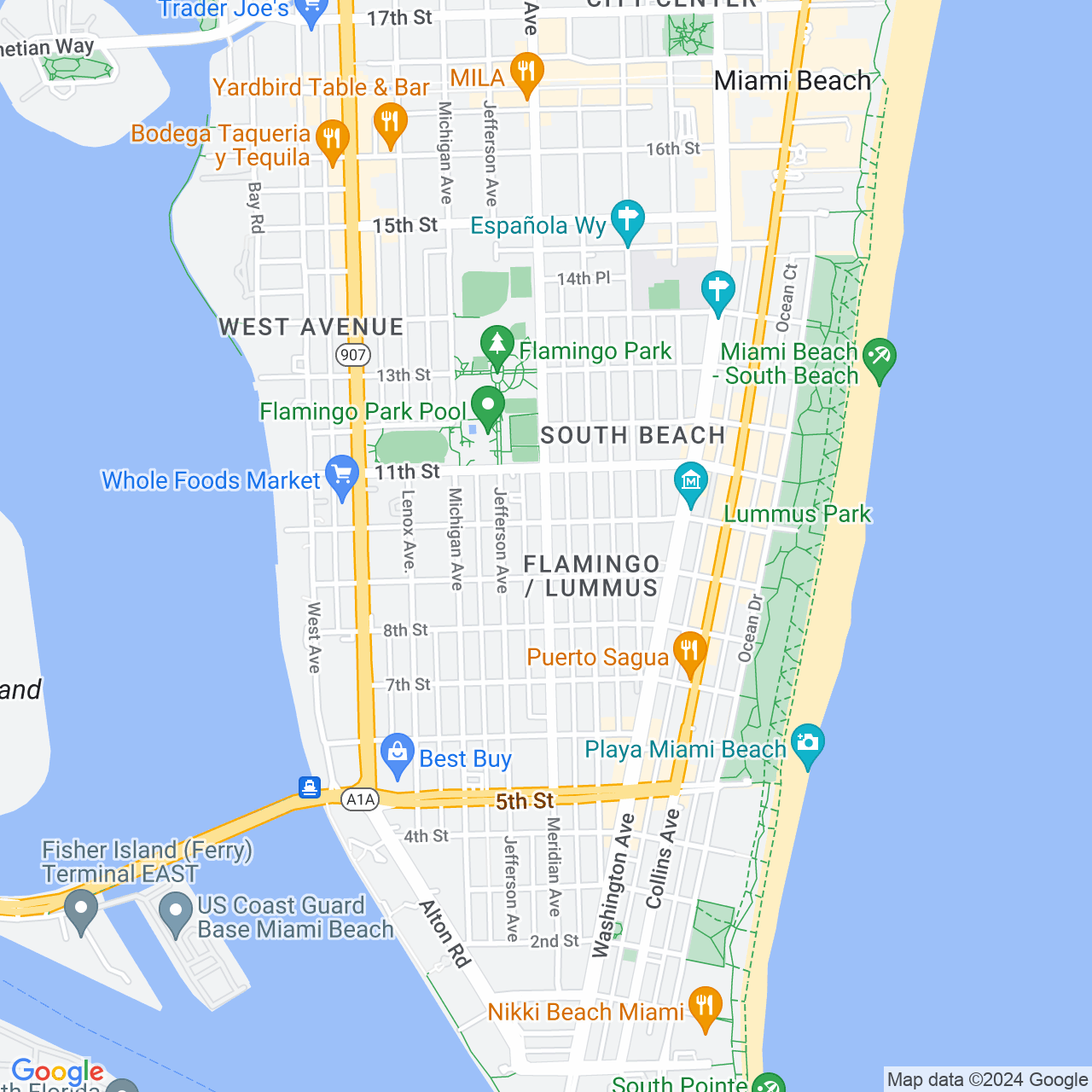 Google Maps Static Image