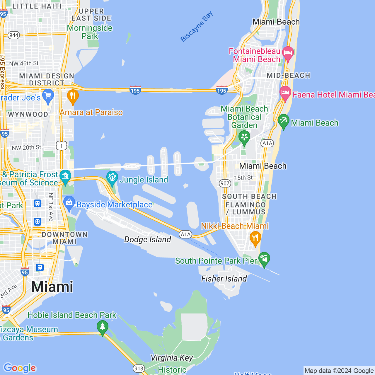 Google Maps Static Image