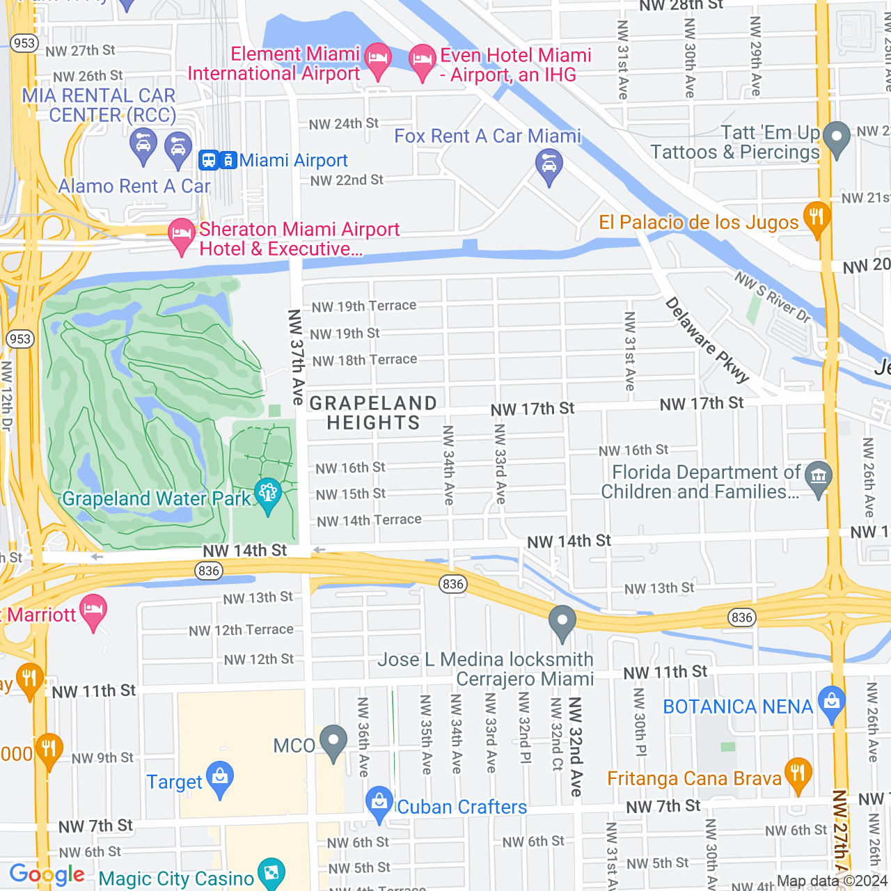 Google Maps Static Image