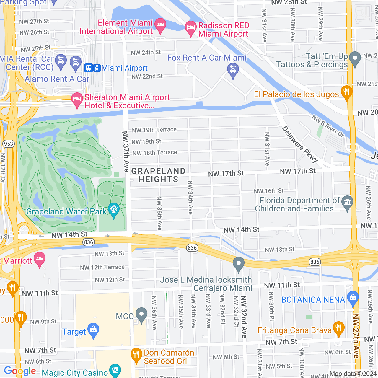 Google Maps Static Image