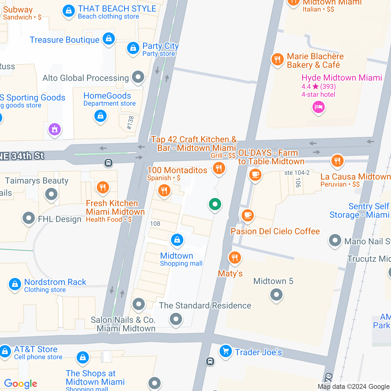 Google Maps Static Image