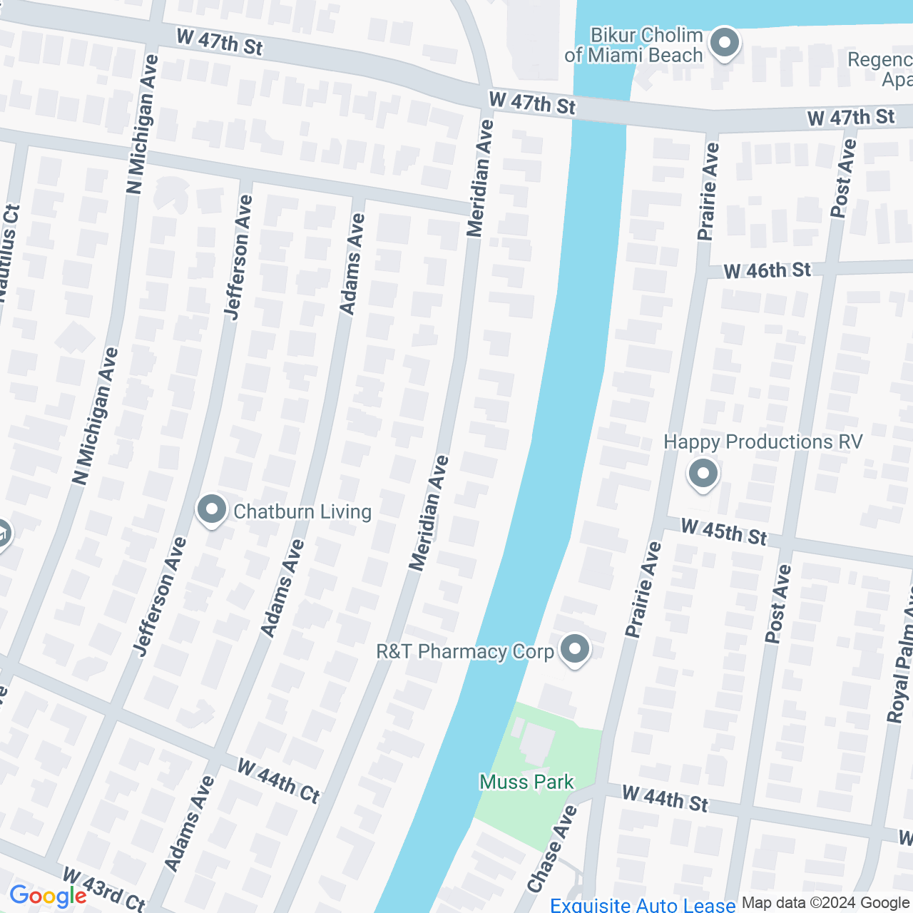 Google Maps Static Image