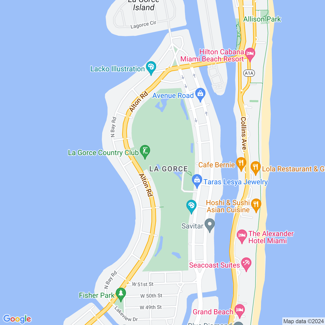 Google Maps Static Image