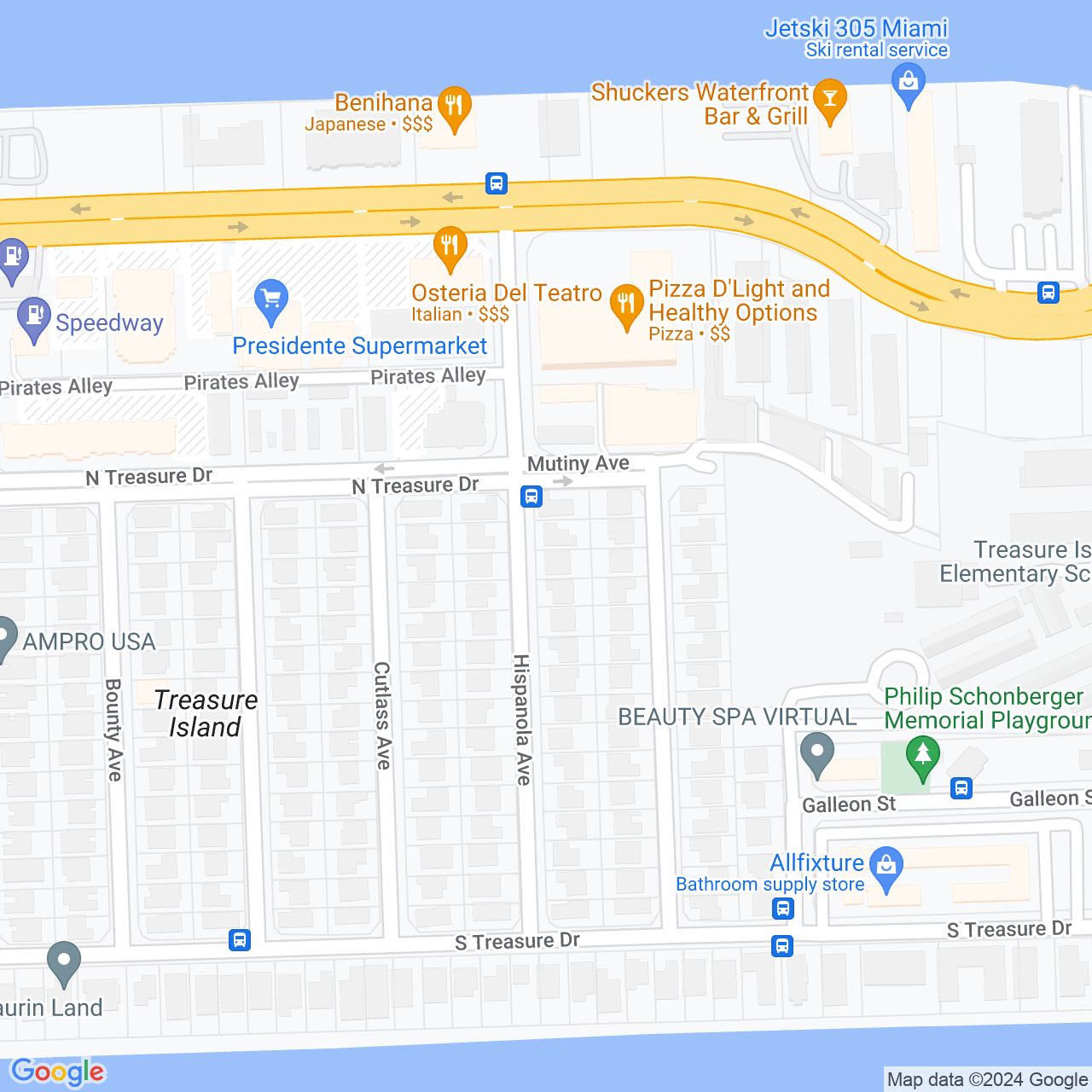 Google Maps Static Image