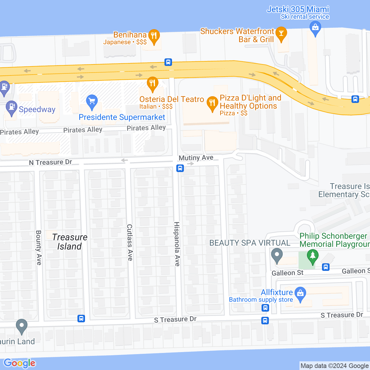 Google Maps Static Image