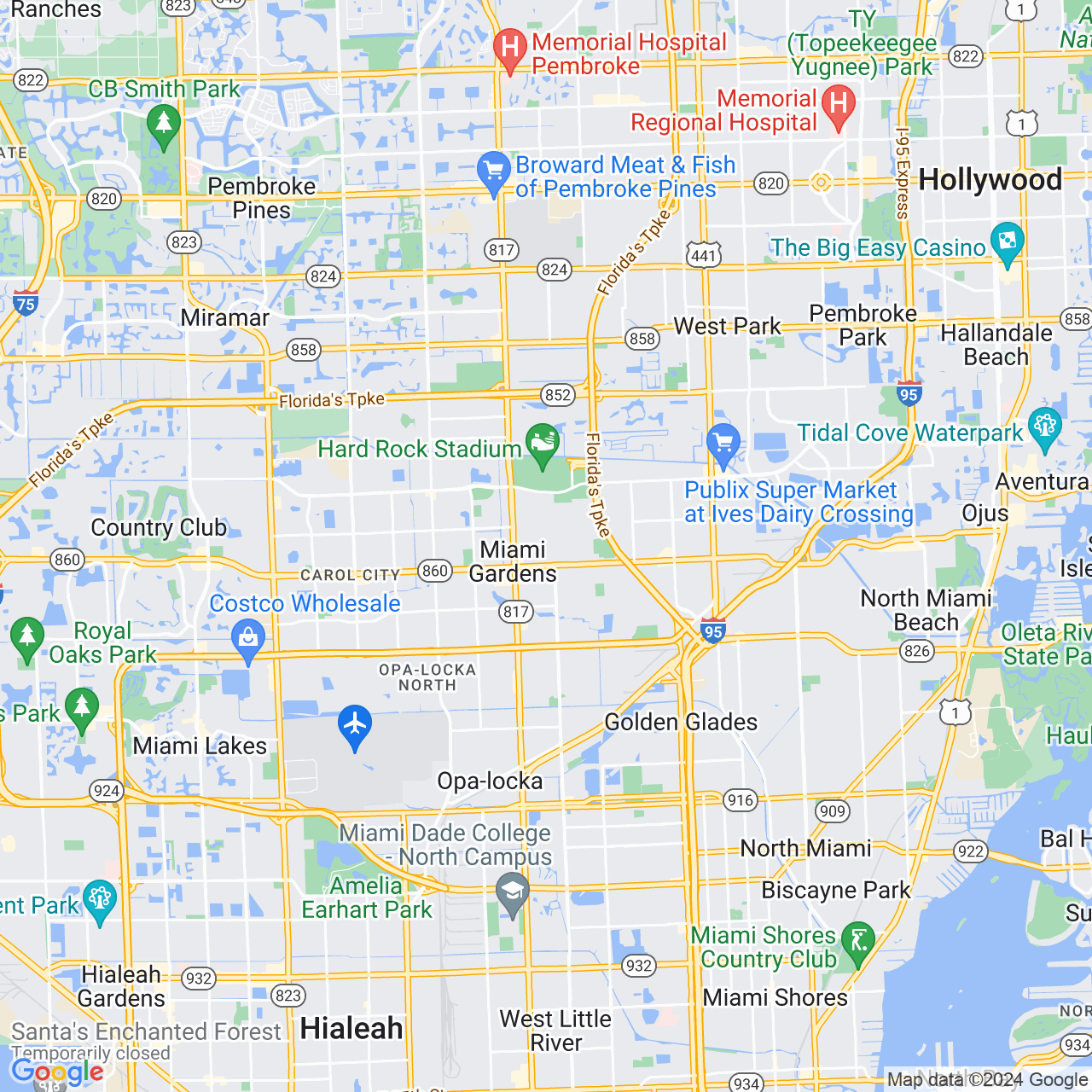 Google Maps Static Image