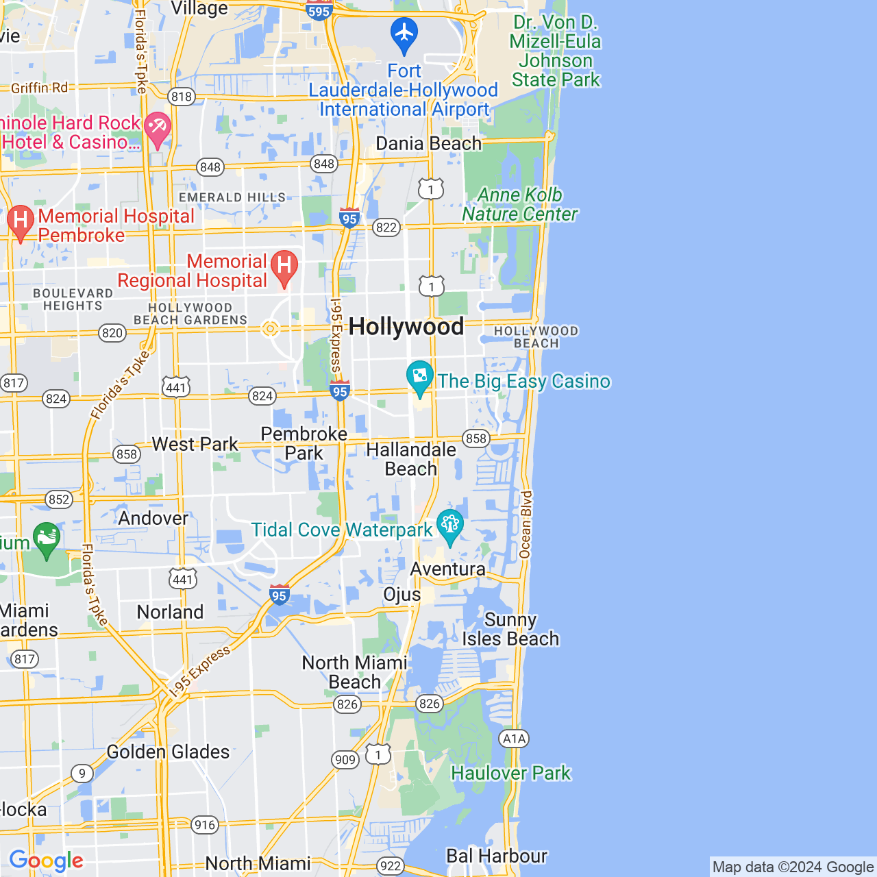 Google Maps Static Image