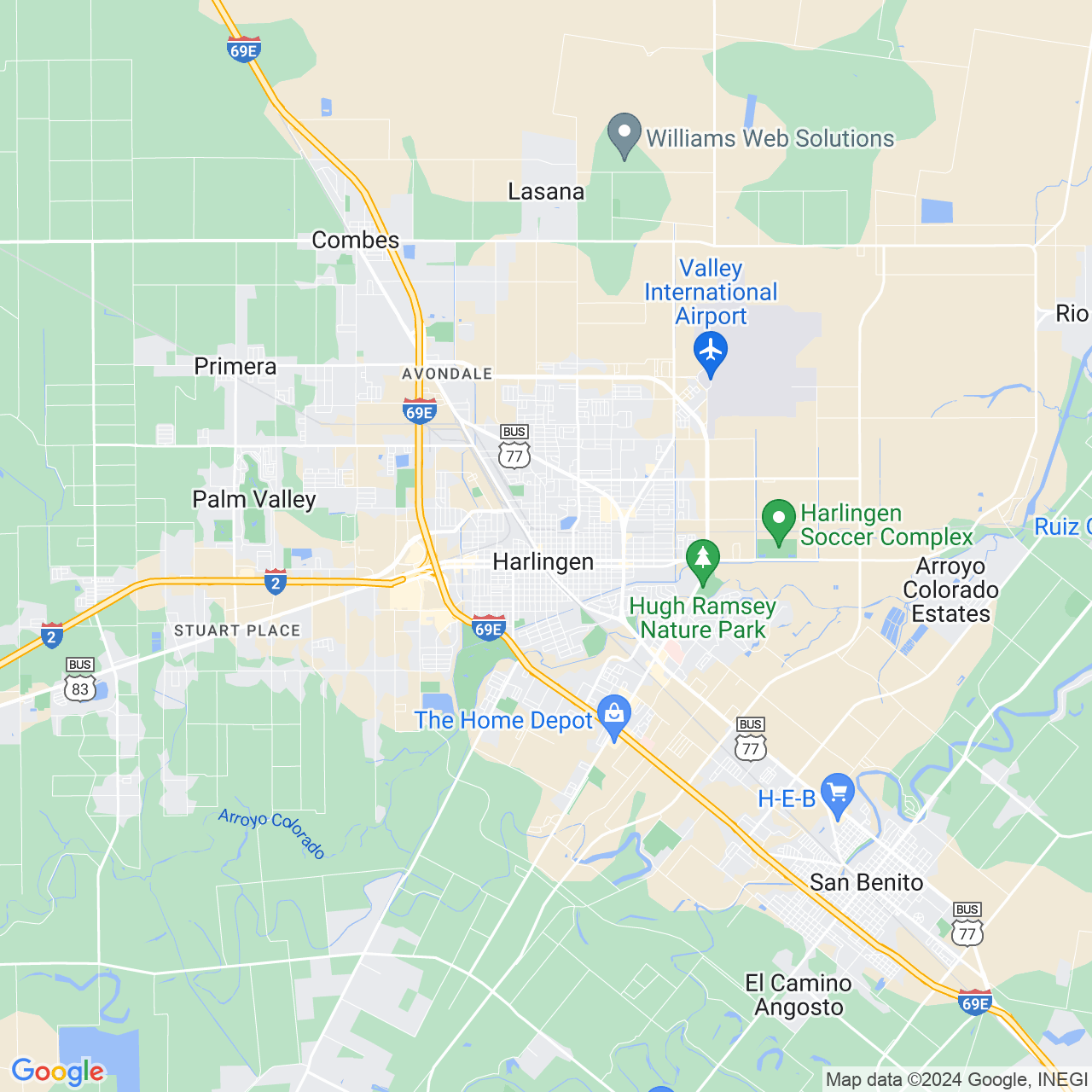 Google Maps Static Image