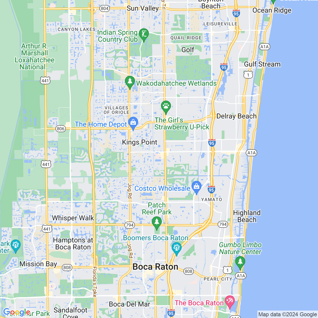 Google Maps Static Image