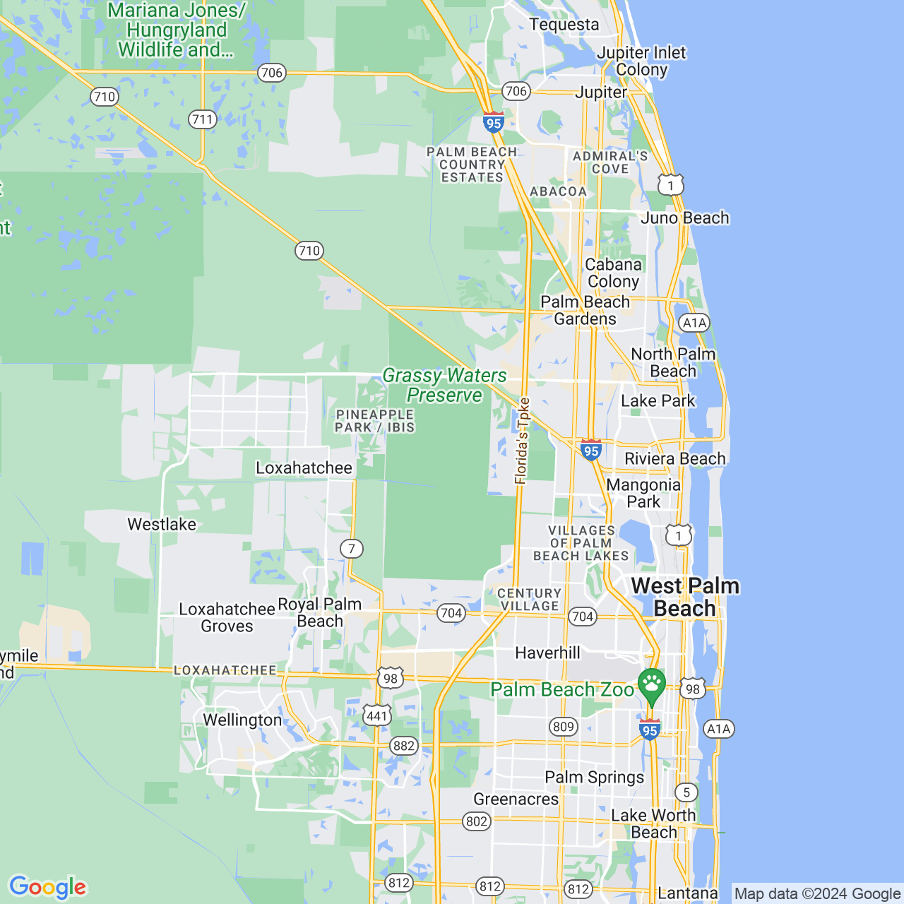 Google Maps Static Image