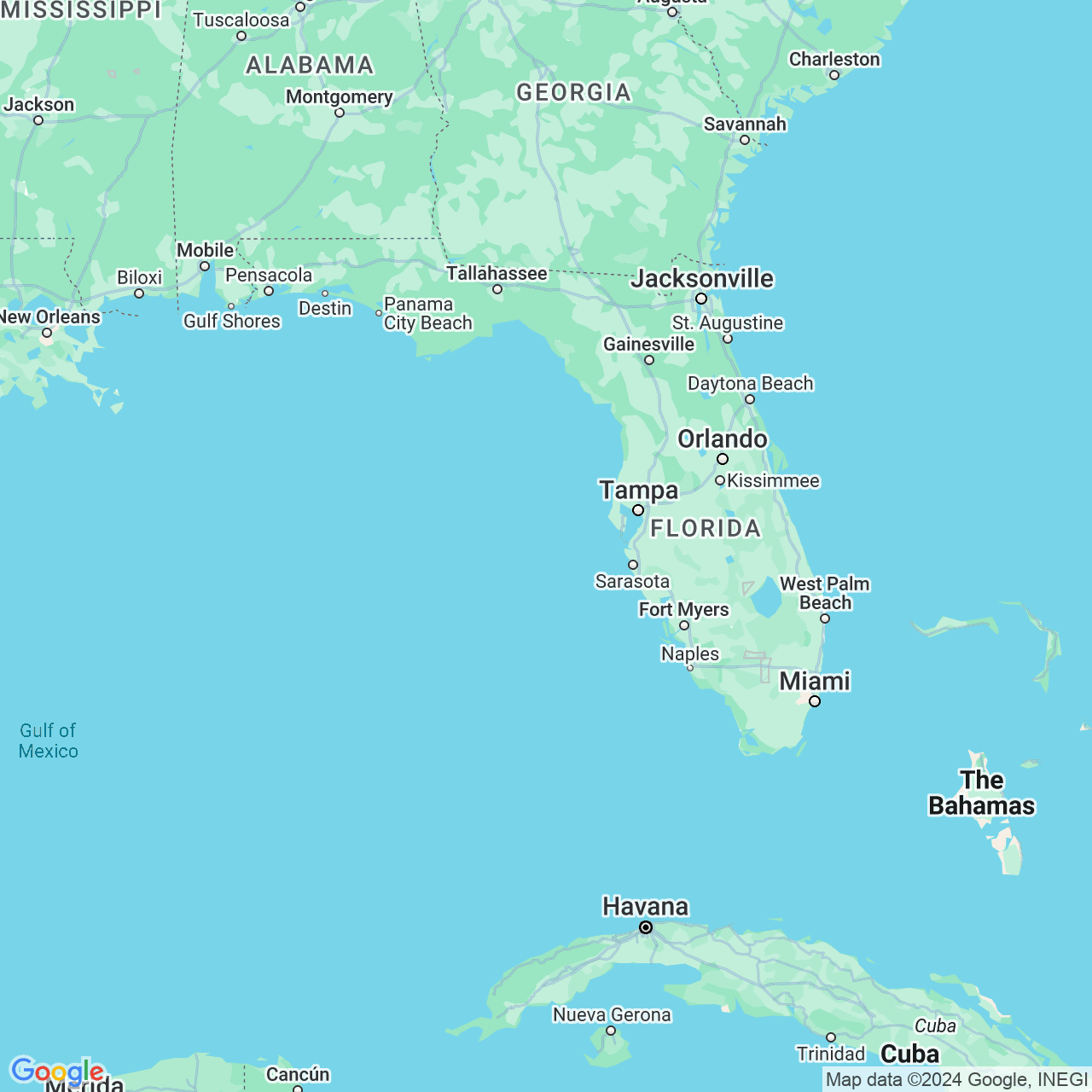 Google Maps Static Image