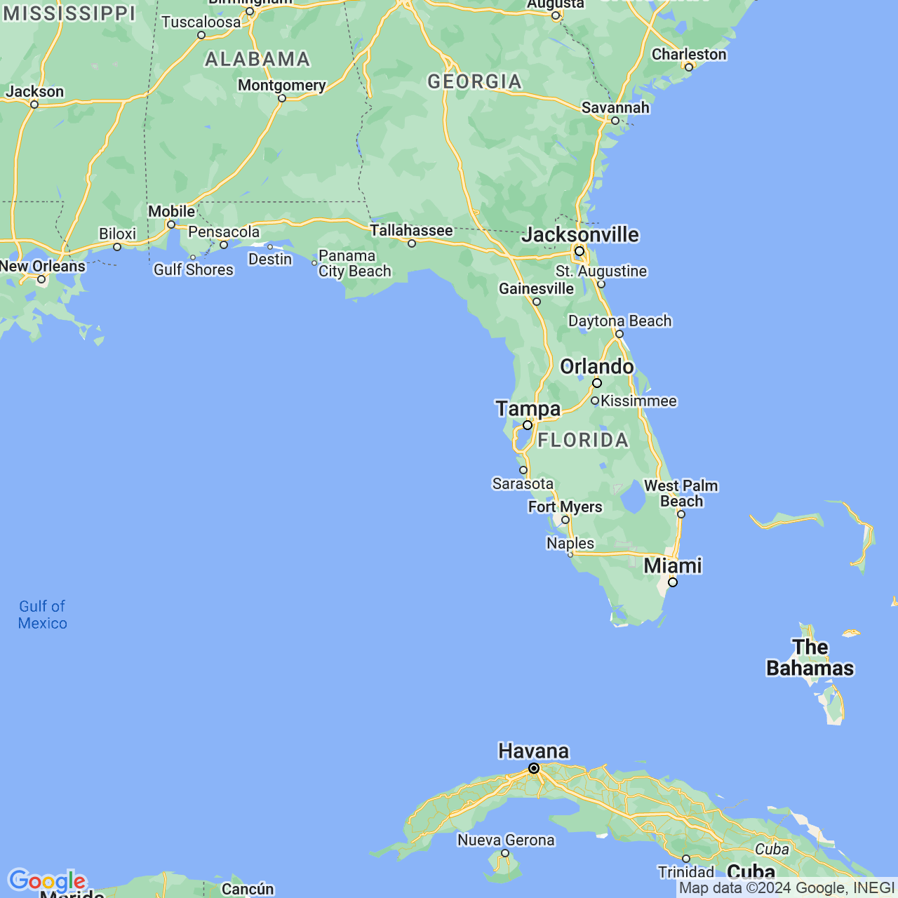 Google Maps Static Image