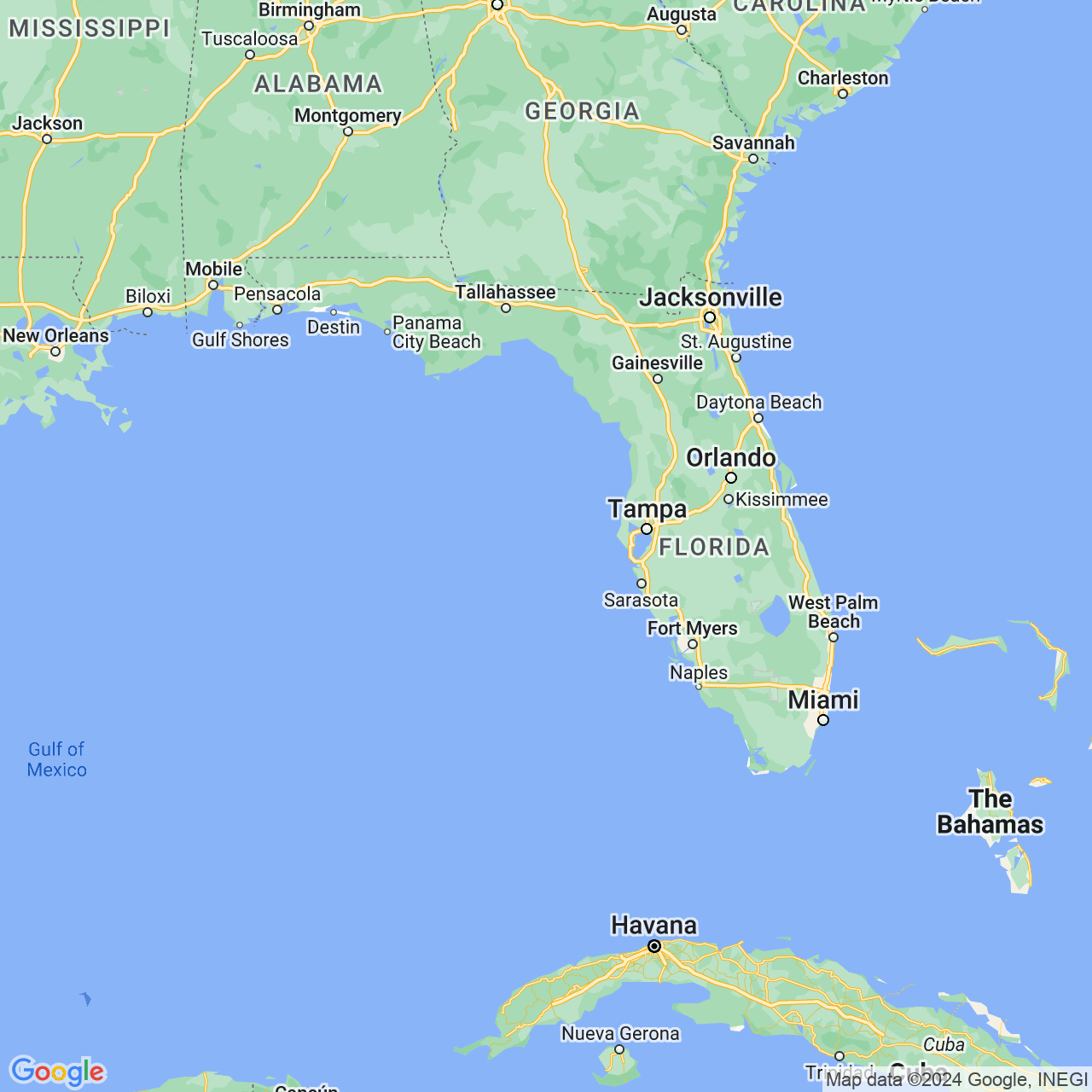 Google Maps Static Image