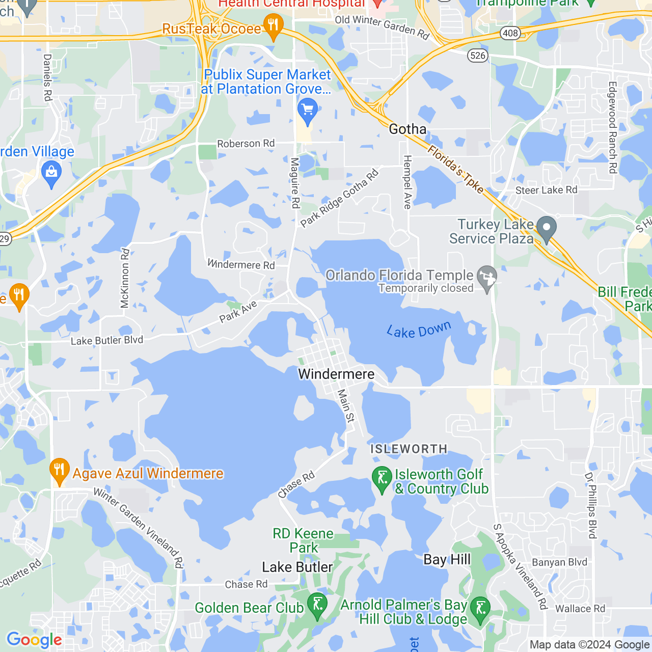 Google Maps Static Image