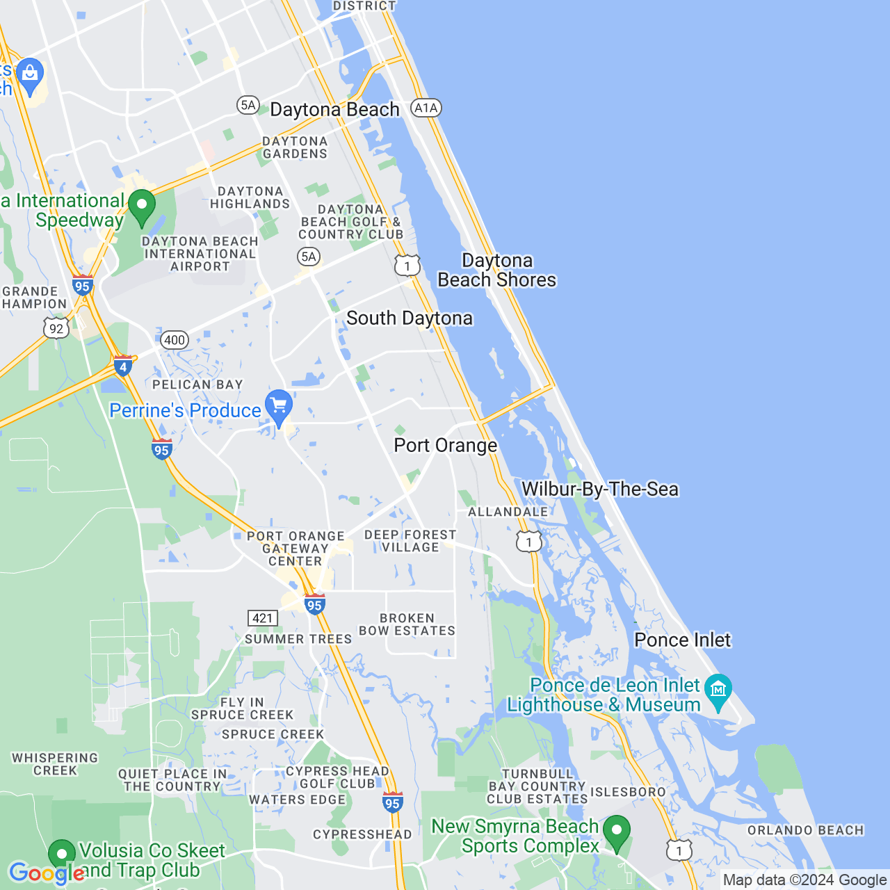 Google Maps Static Image