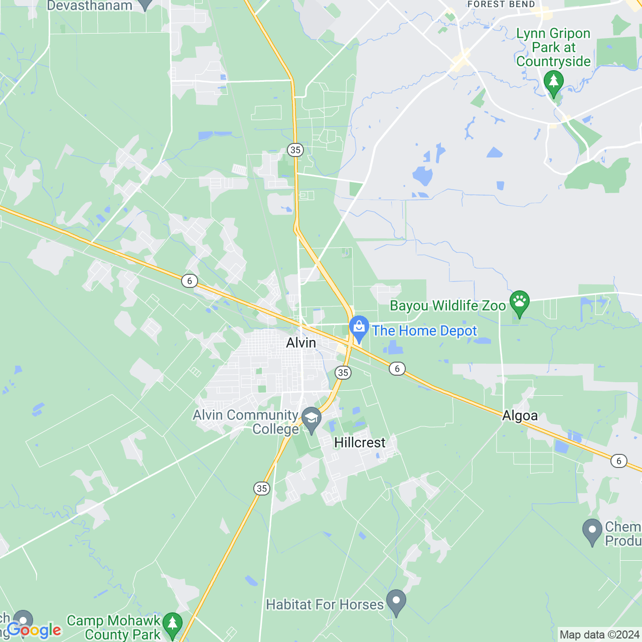 Google Maps Static Image