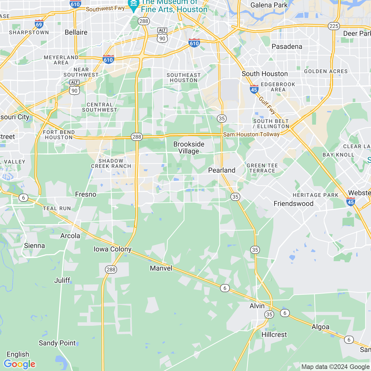 Google Maps Static Image