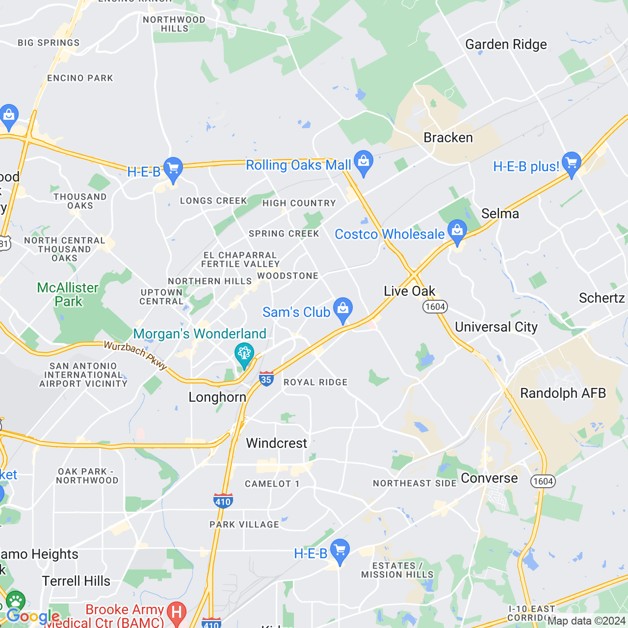 Google Maps Static Image