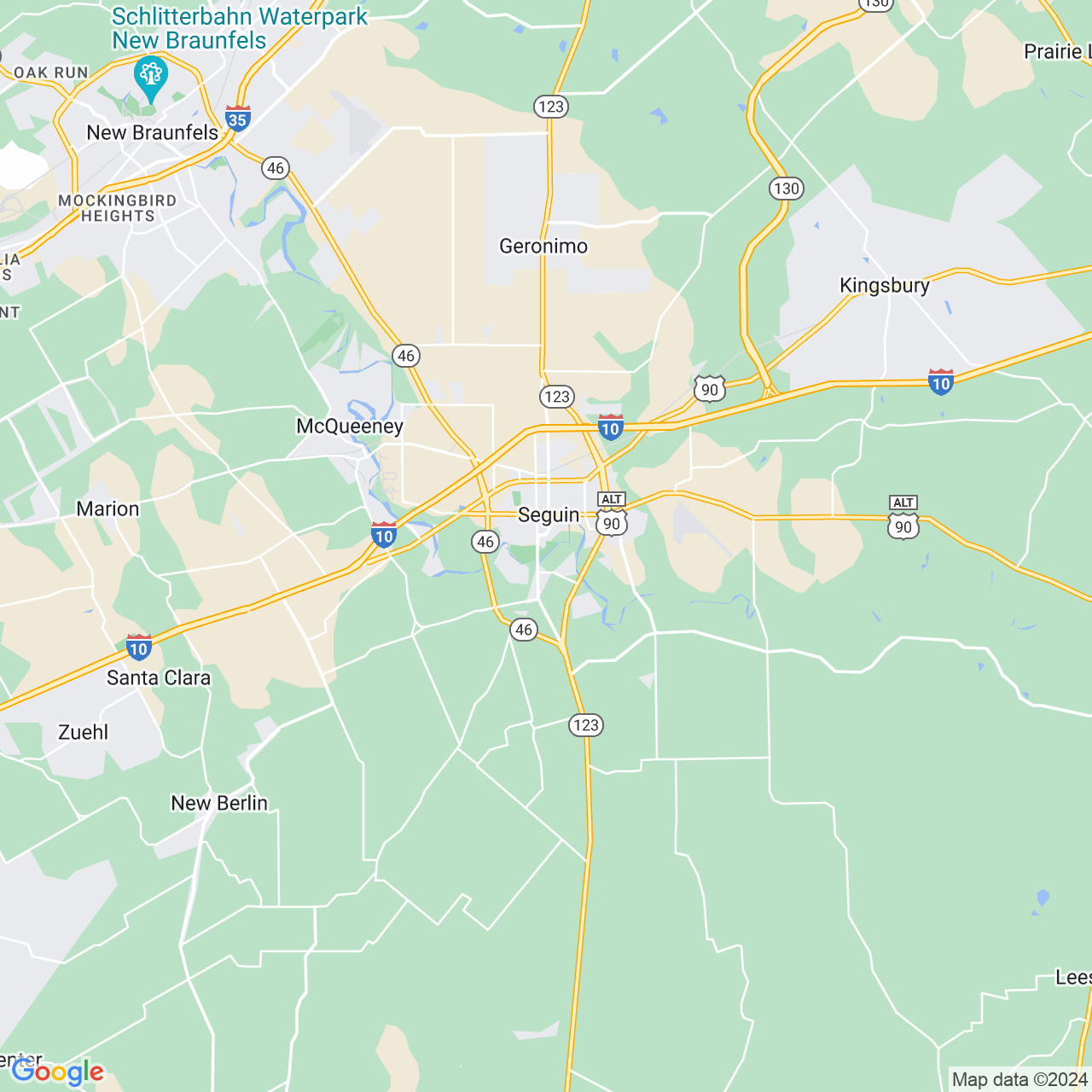 Google Maps Static Image