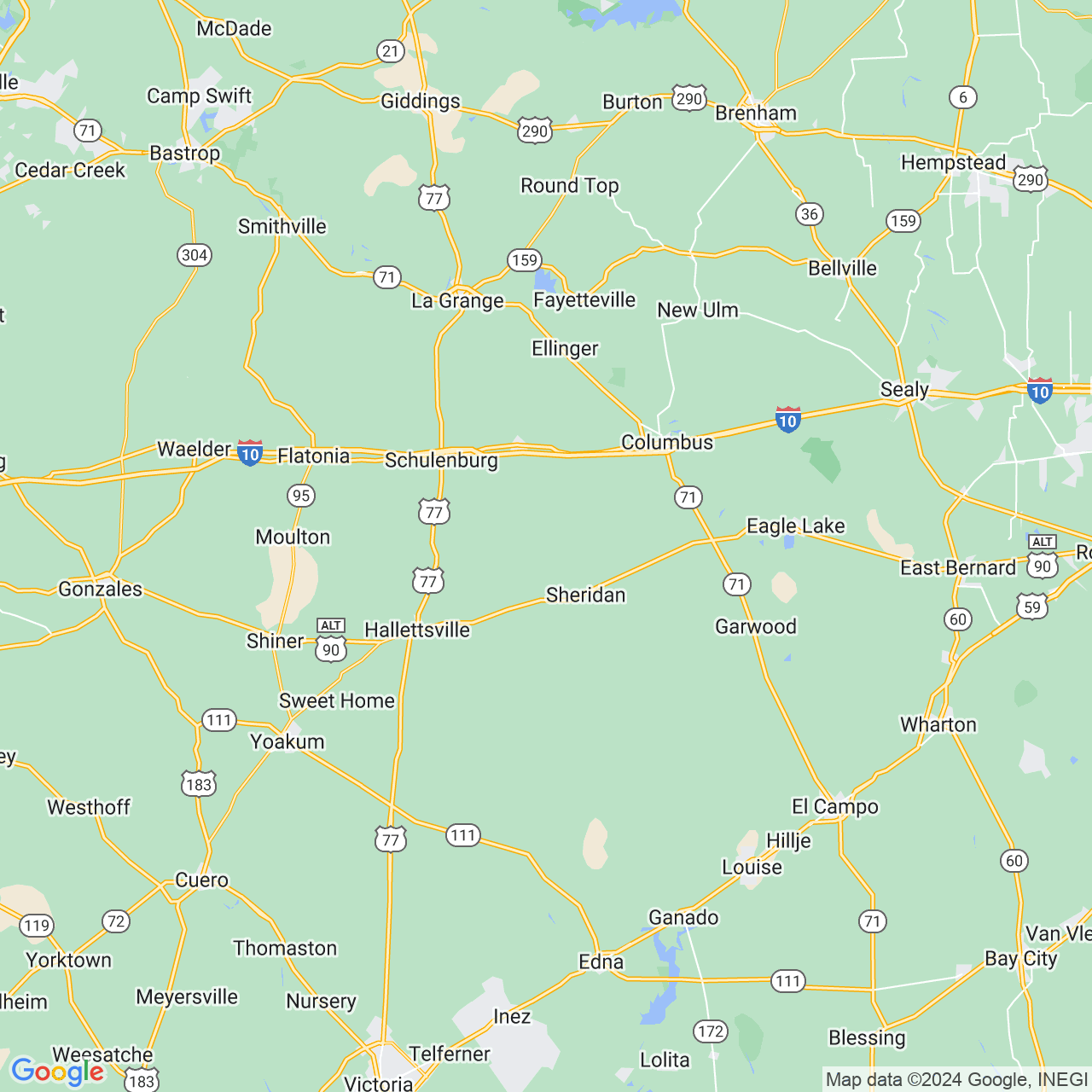 Google Maps Static Image