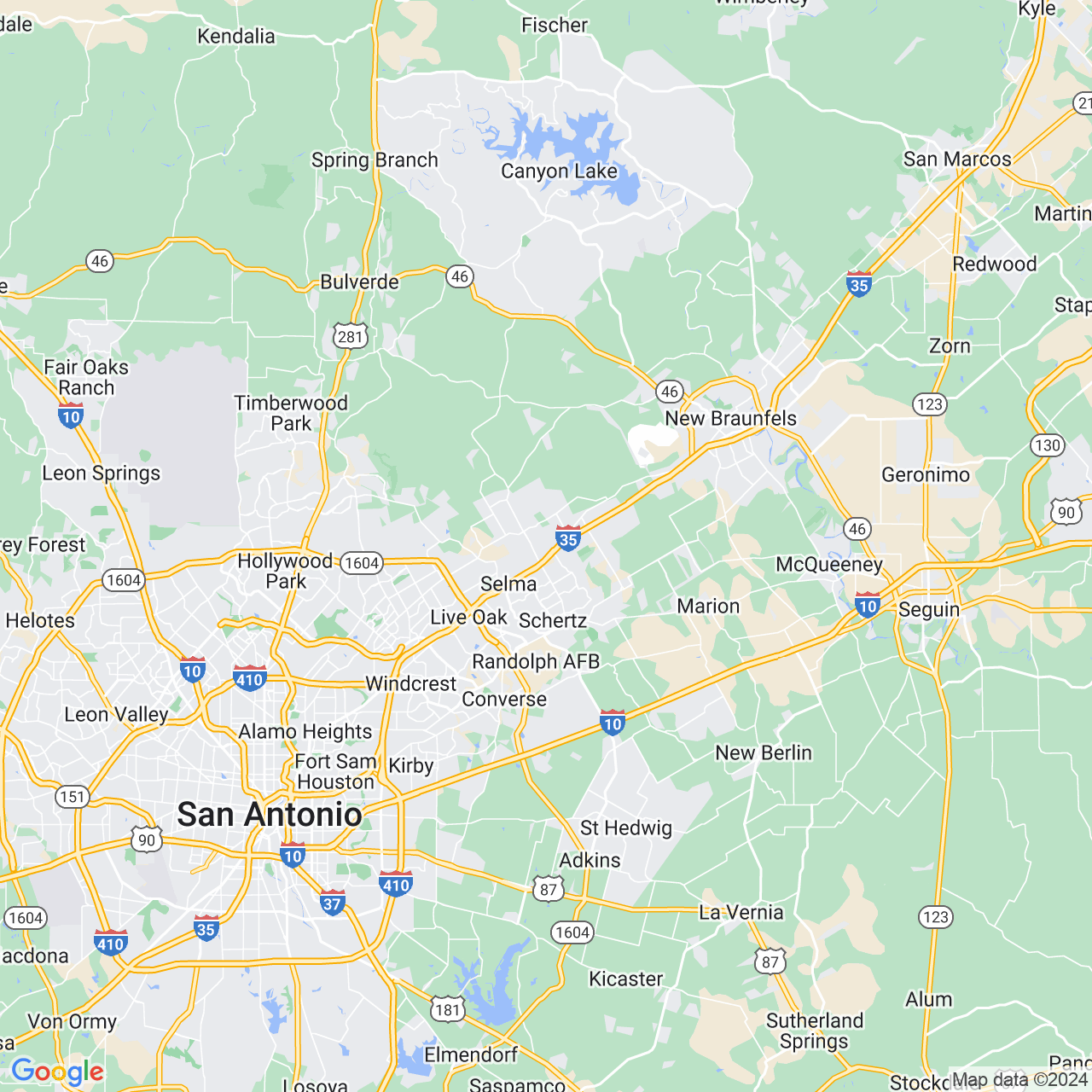 Google Maps Static Image