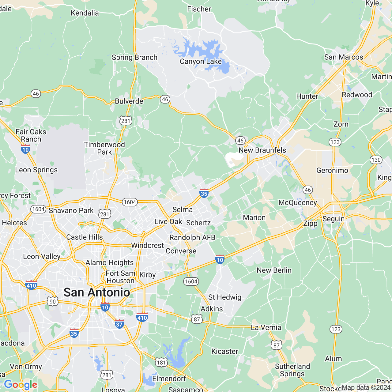 Google Maps Static Image