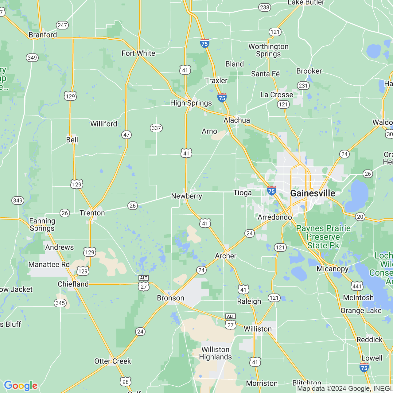 Google Maps Static Image