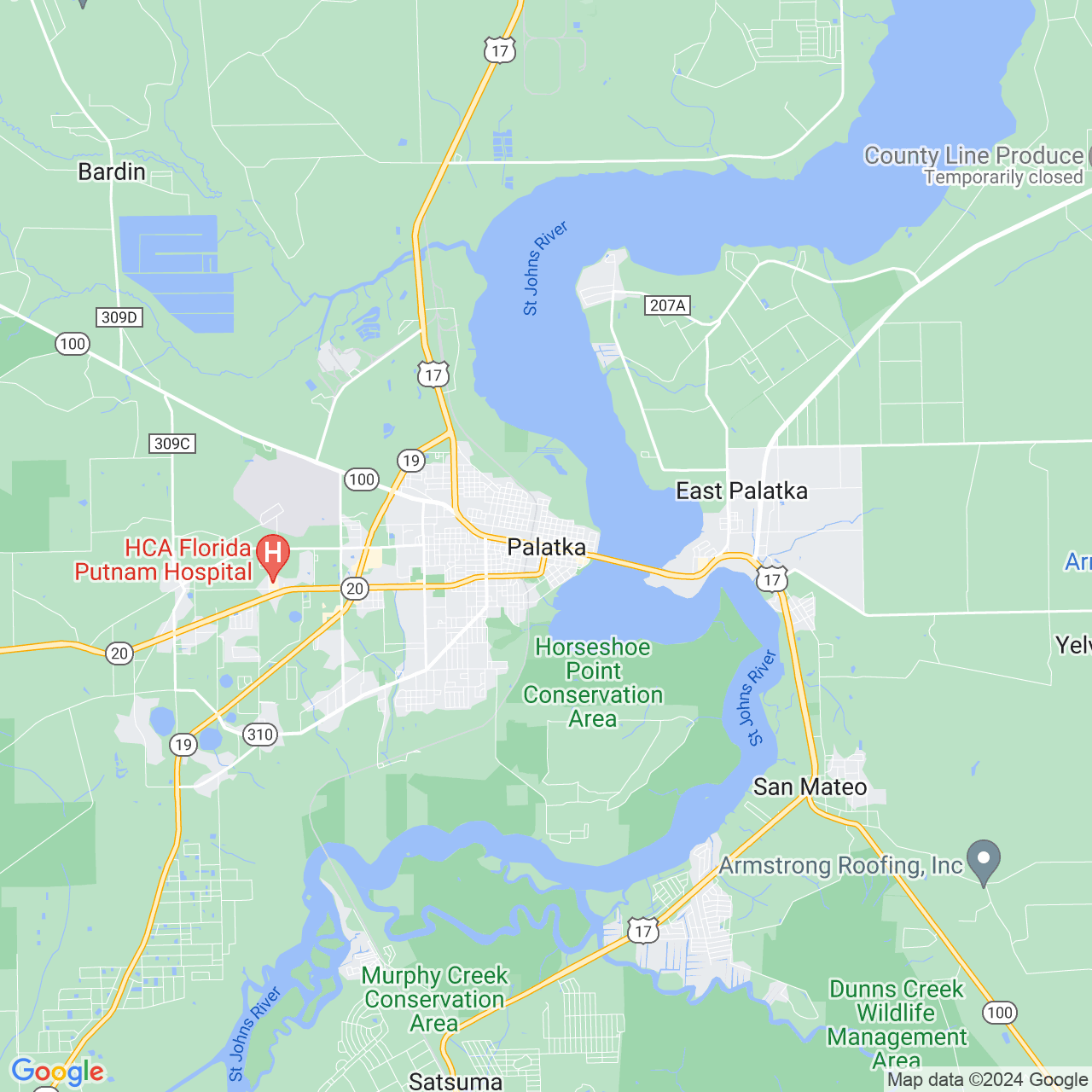 Google Maps Static Image