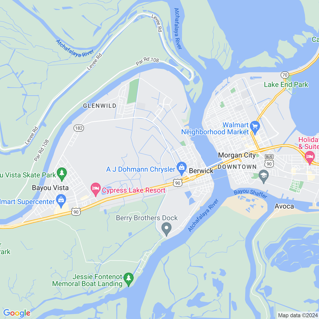 Google Maps Static Image