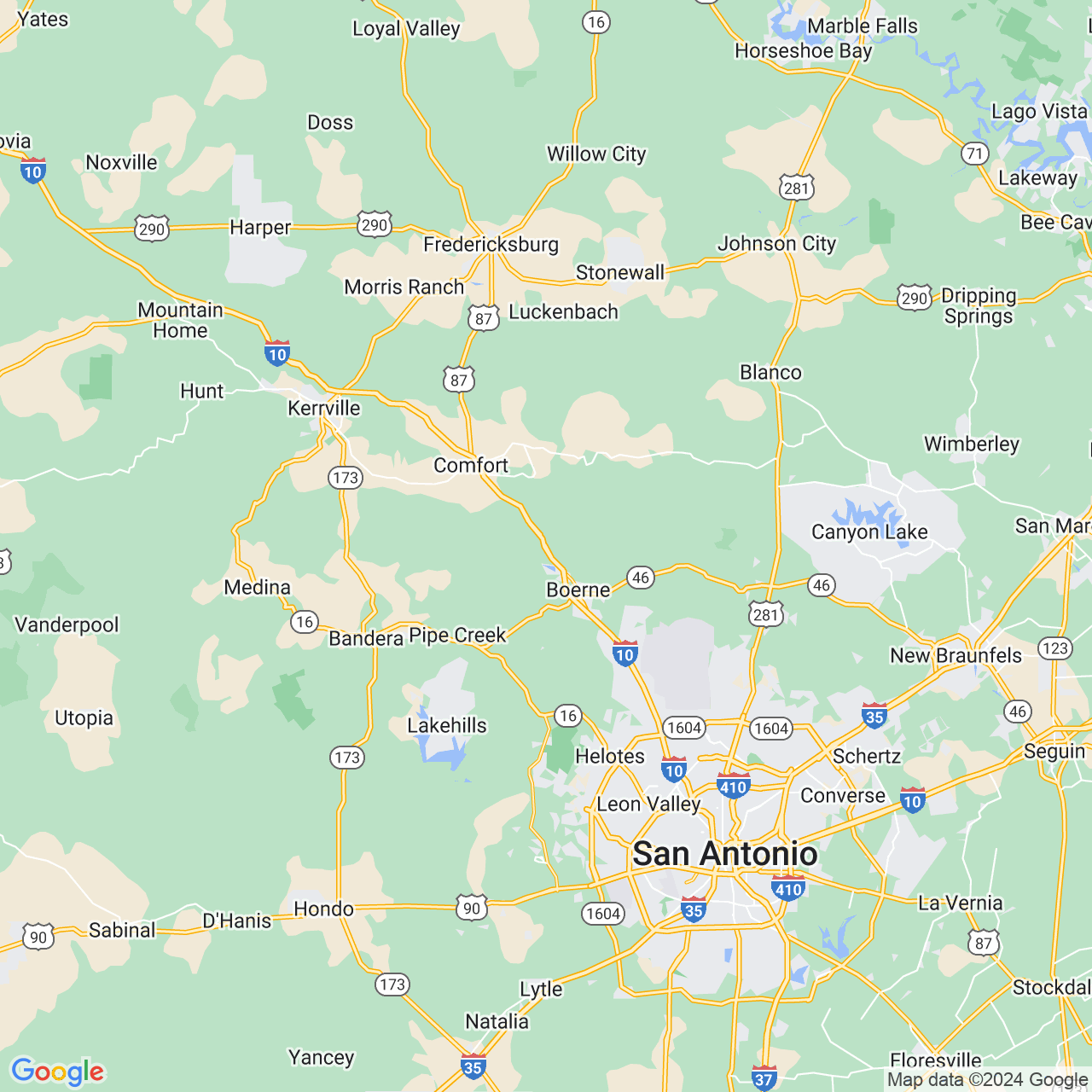 Google Maps Static Image