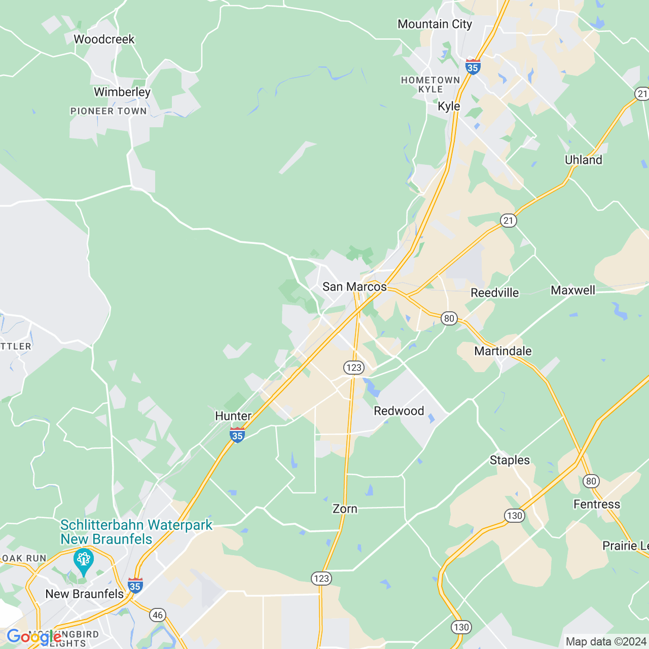 Google Maps Static Image