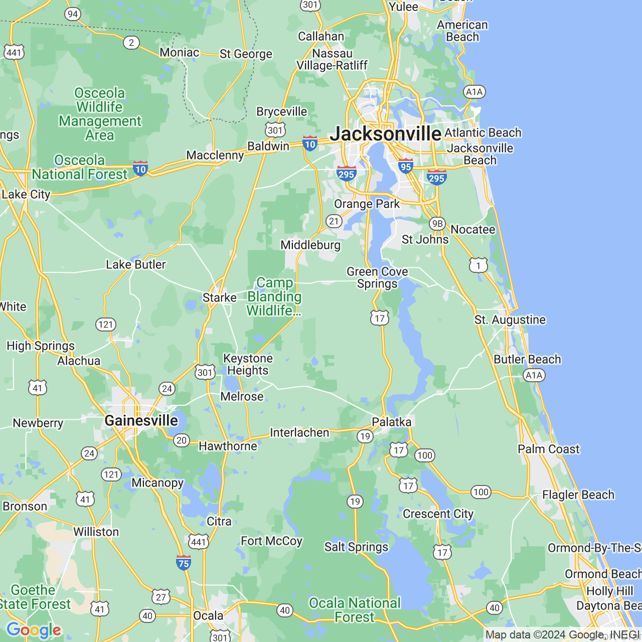 Google Maps Static Image