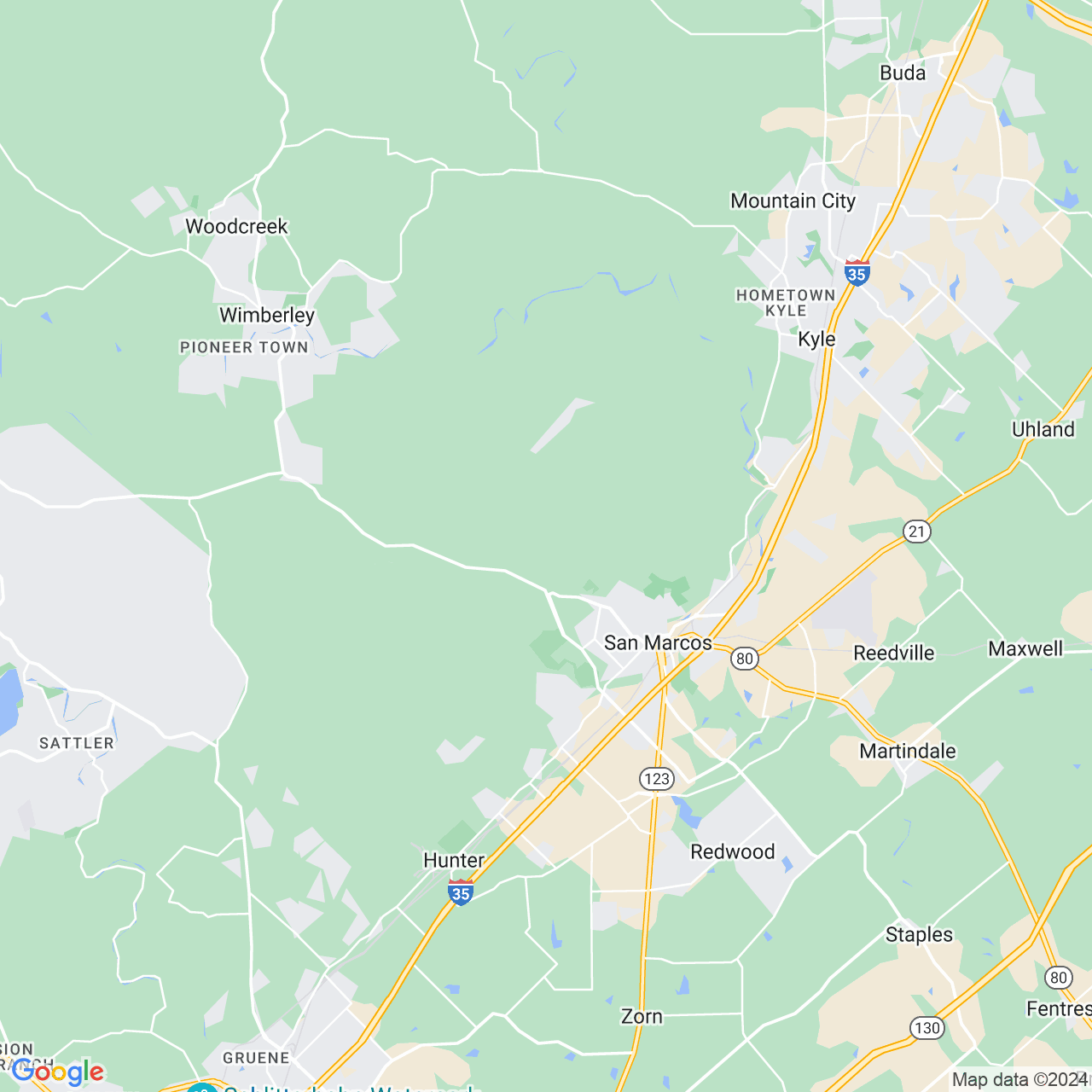 Google Maps Static Image