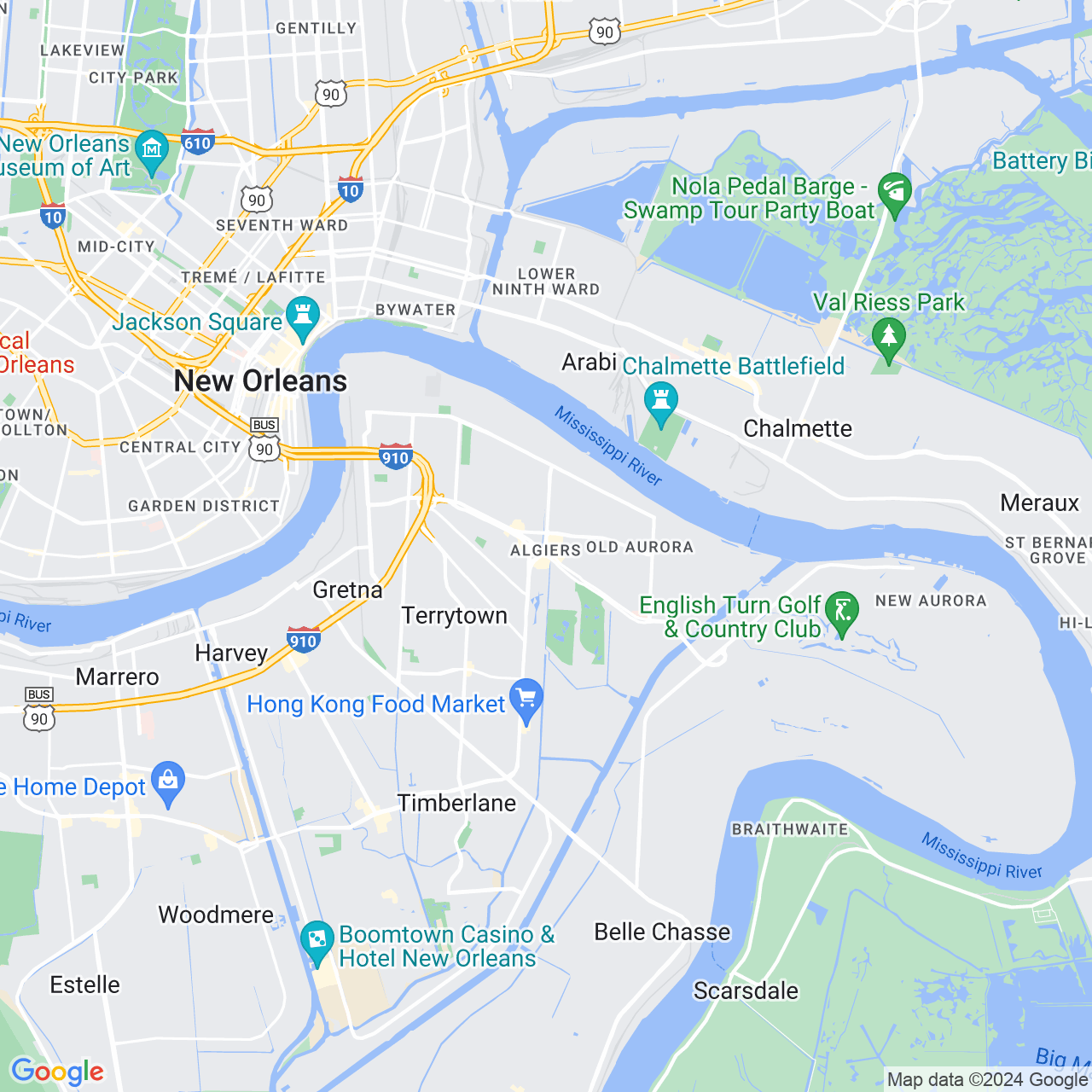 Google Maps Static Image