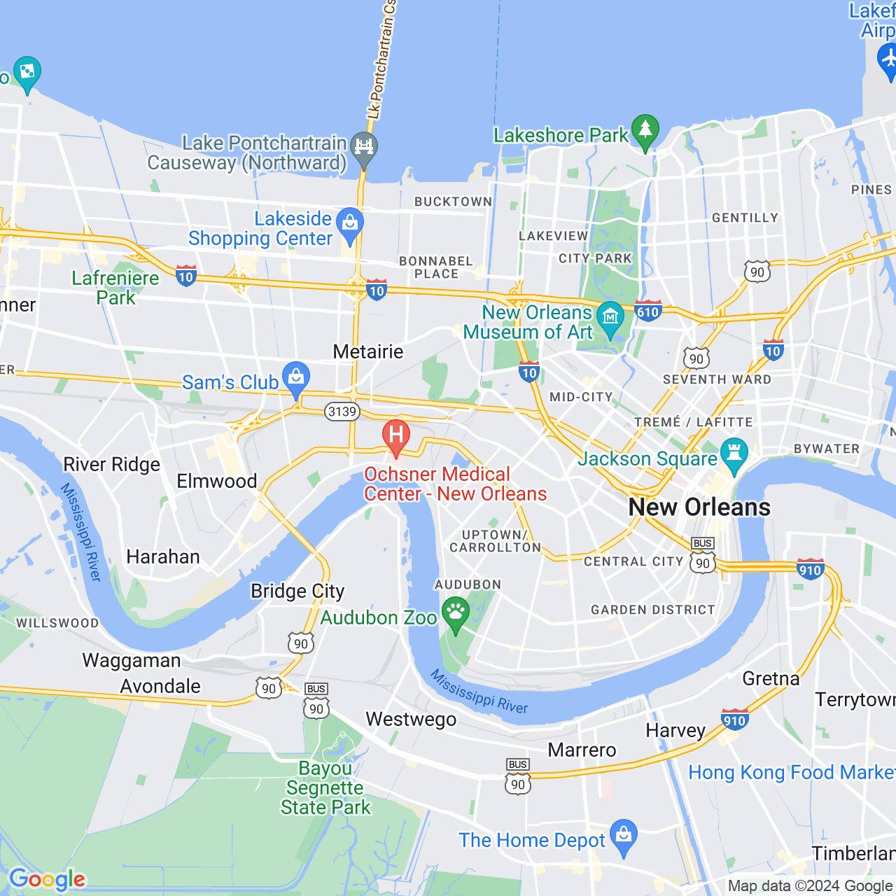 Google Maps Static Image