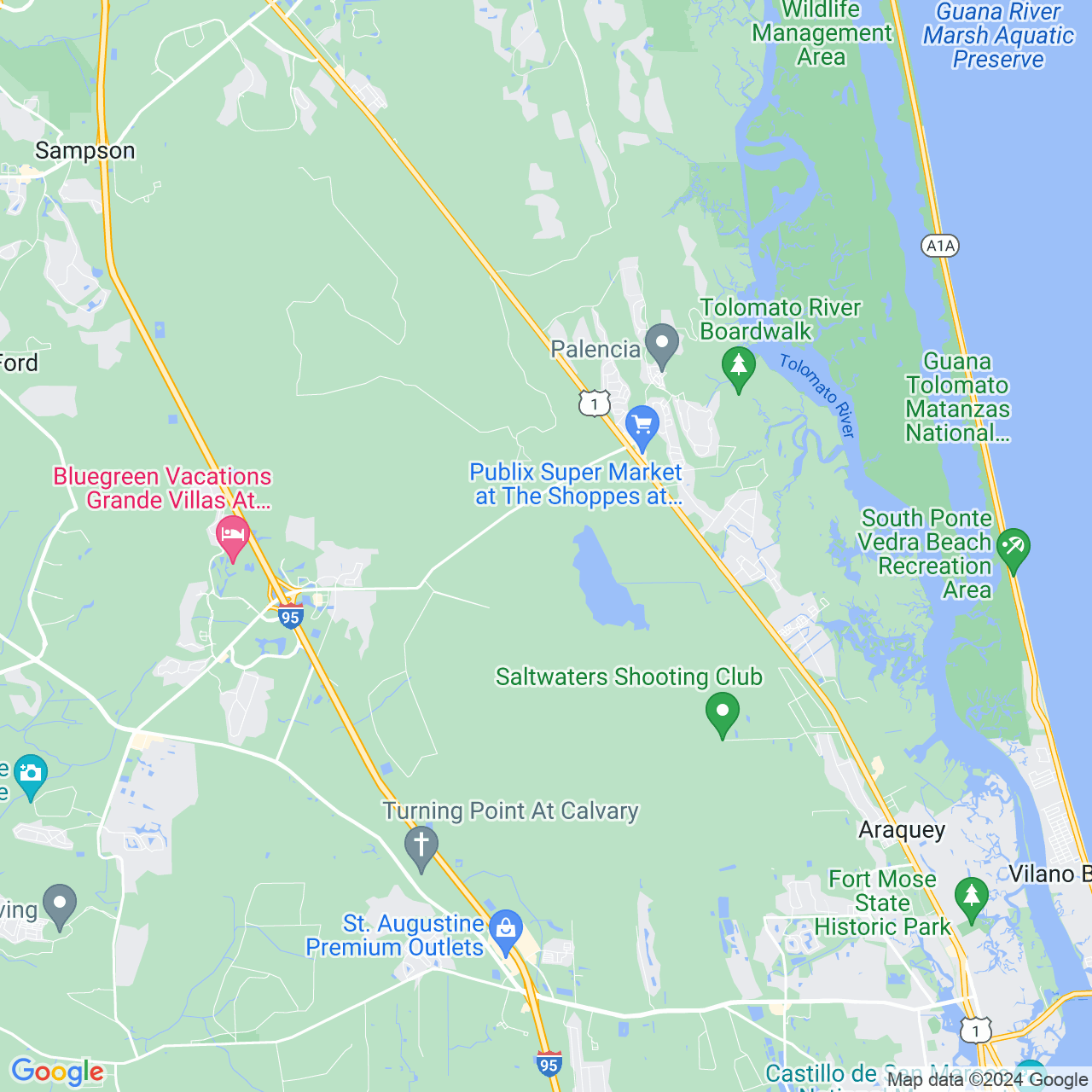 Google Maps Static Image