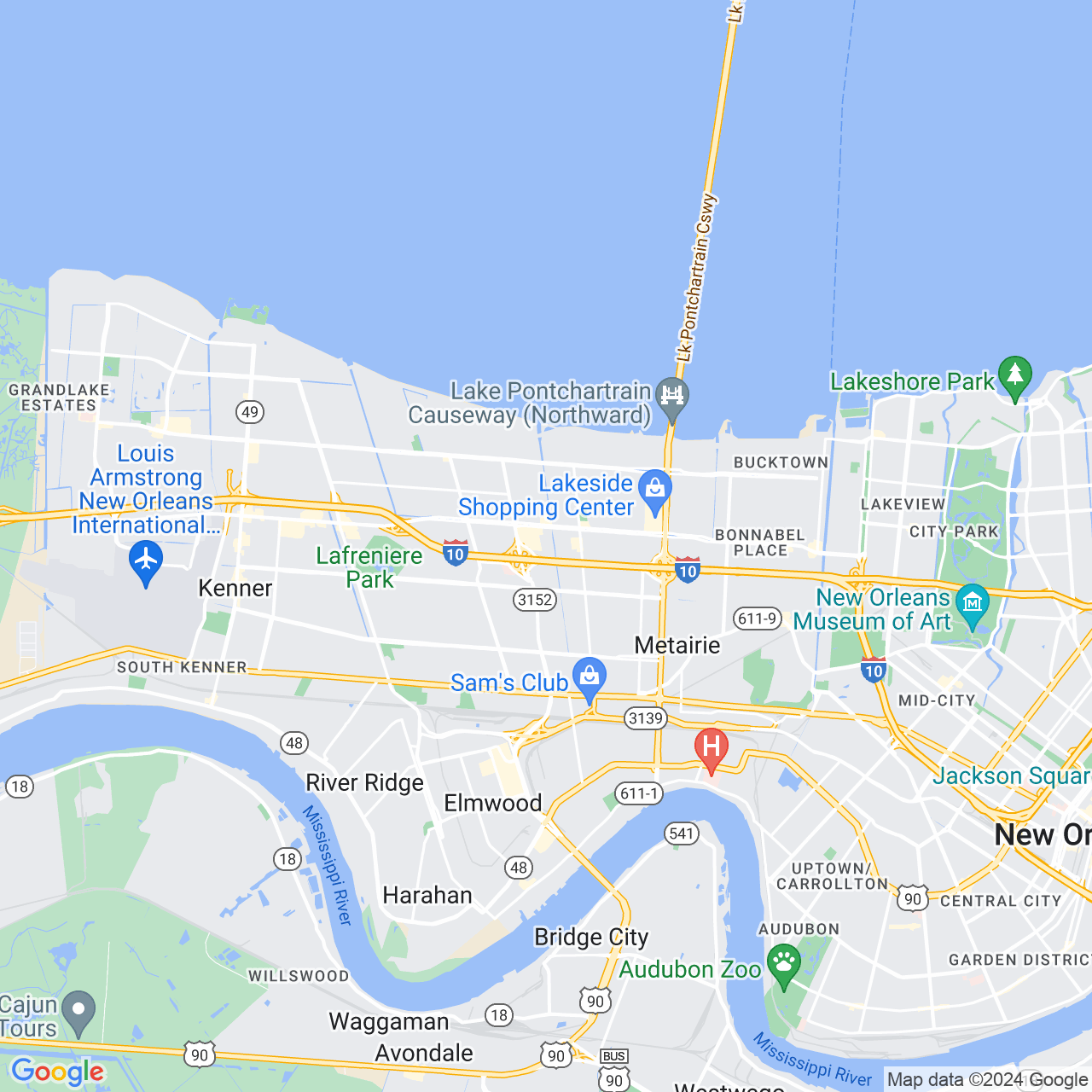 Google Maps Static Image