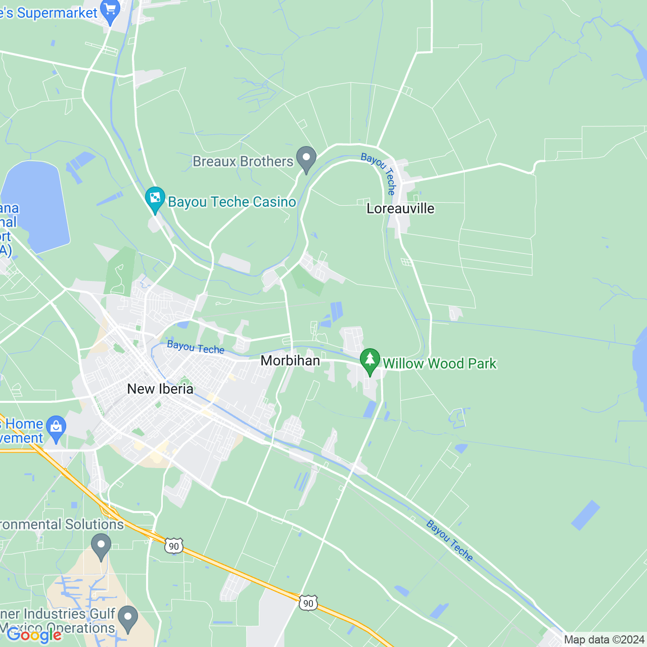 Google Maps Static Image