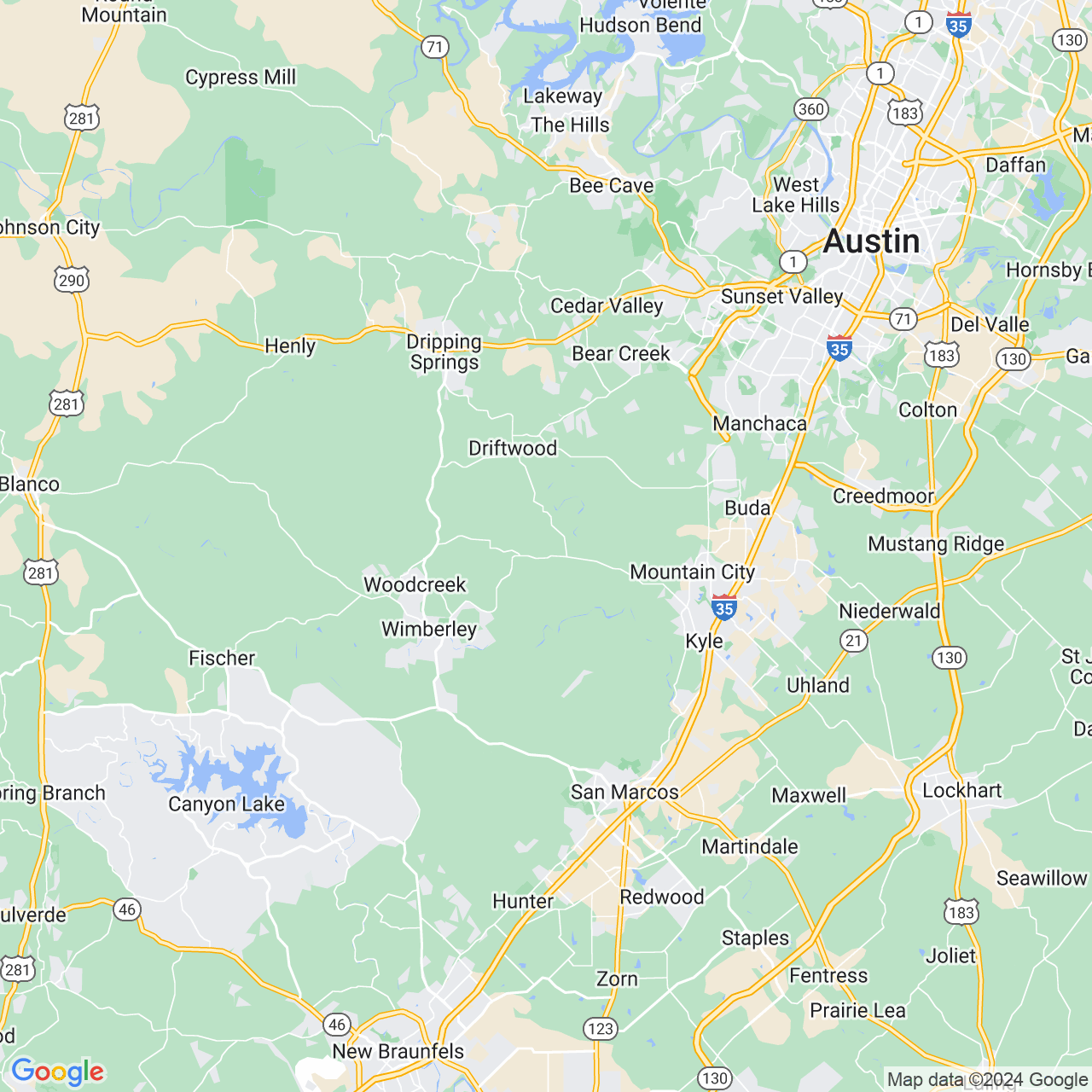 Google Maps Static Image