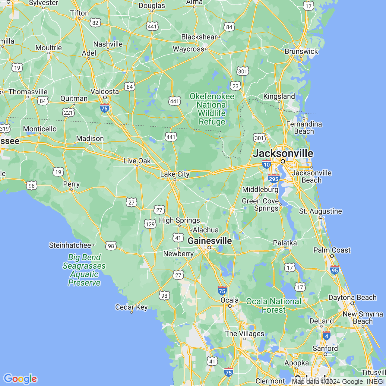 Google Maps Static Image