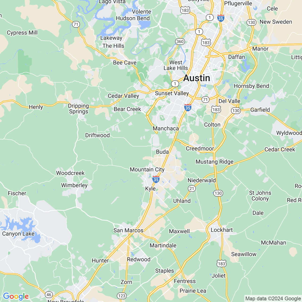 Google Maps Static Image