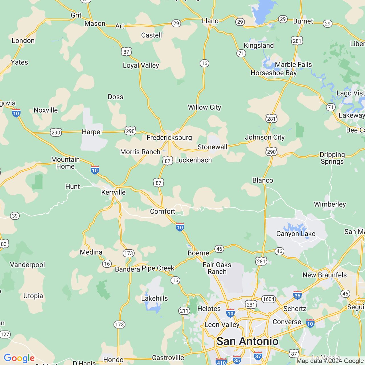 Google Maps Static Image