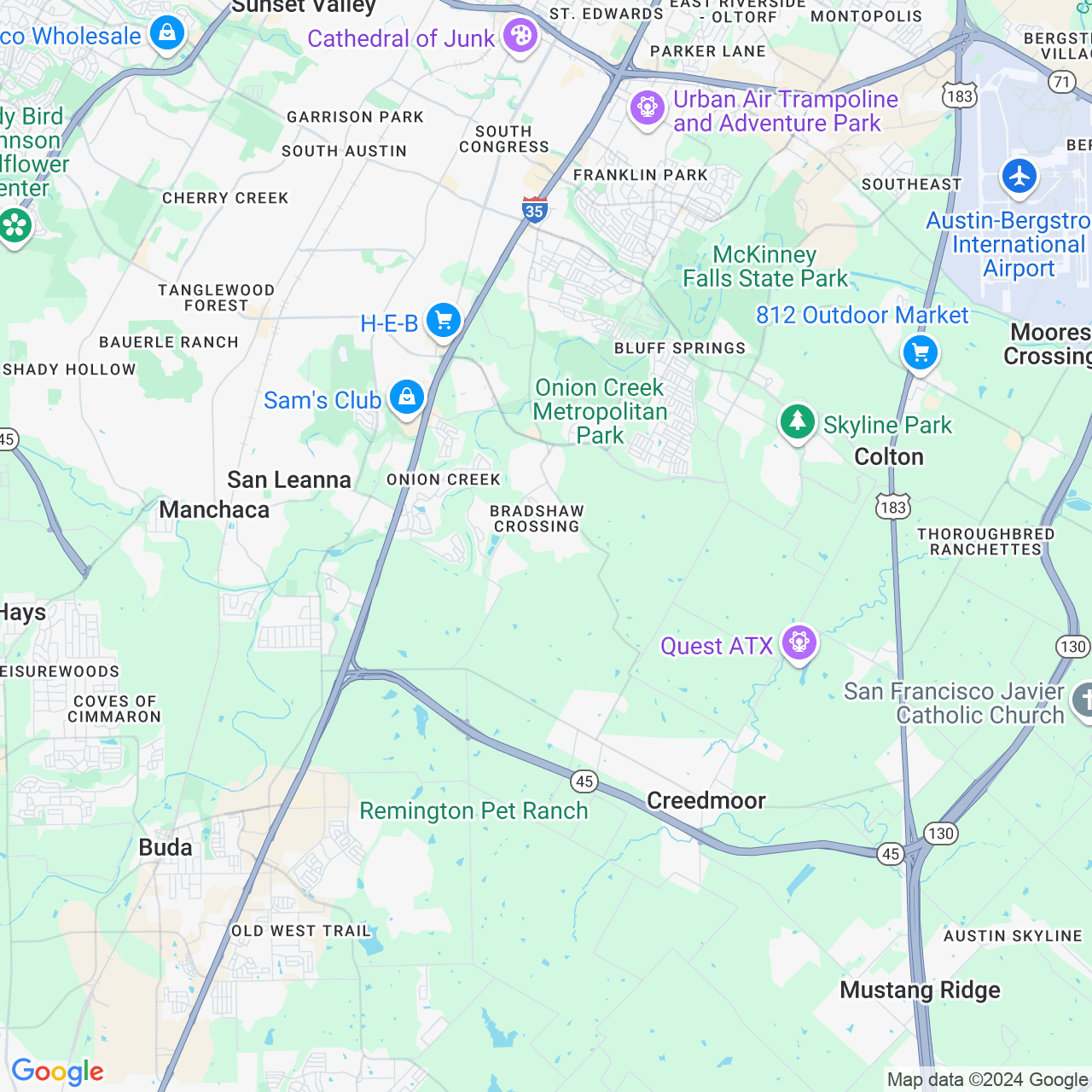 Google Maps Static Image