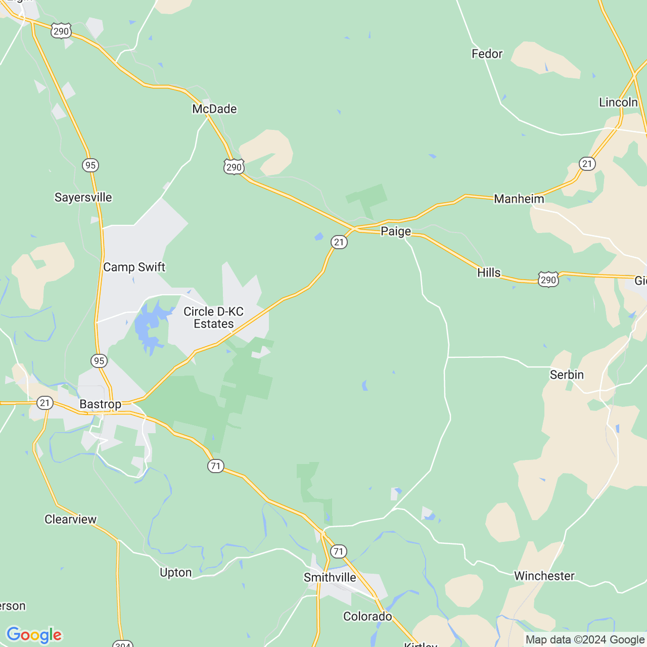 Google Maps Static Image